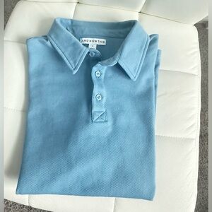 Men’s Sky Blue Polo size Medium